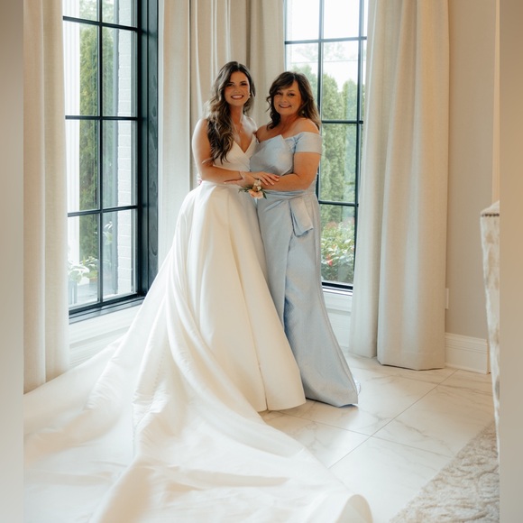 Size 12 Alyce Mother of Bride dress - Picture 4 of 4